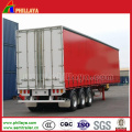 Side Wall Steel / Curtain opcional Truck Semi Box Trailer